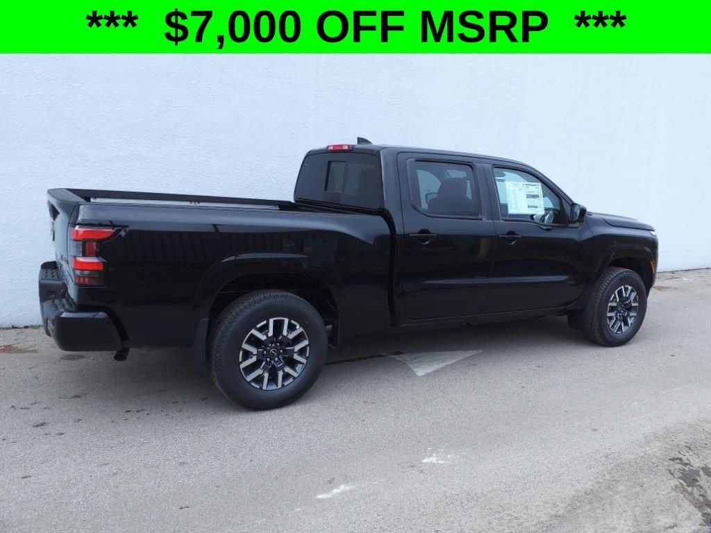 2025 Nissan Frontier SL