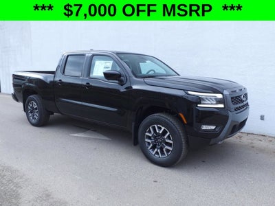 2025 Nissan Frontier SL