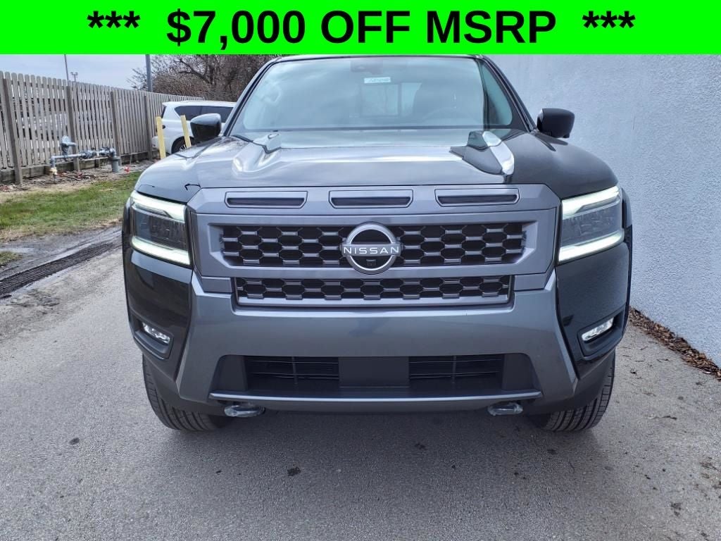 2025 Nissan Frontier SL