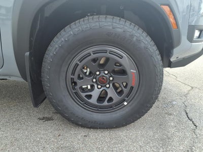 2025 Nissan Frontier PRO-4X