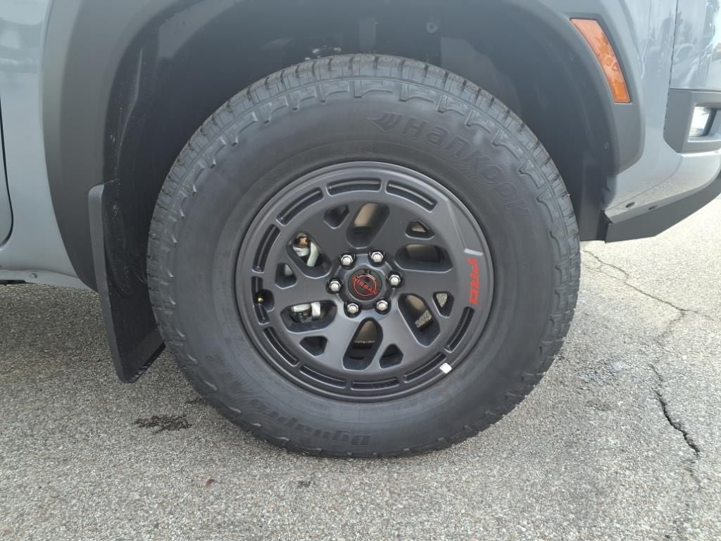 2025 Nissan Frontier PRO-4X