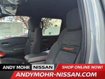 2025 Nissan Frontier PRO-4X