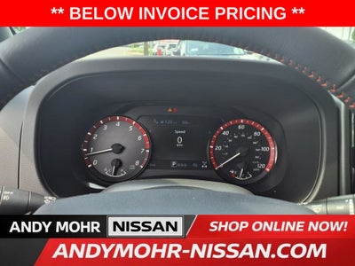 2025 Nissan Frontier PRO-4X