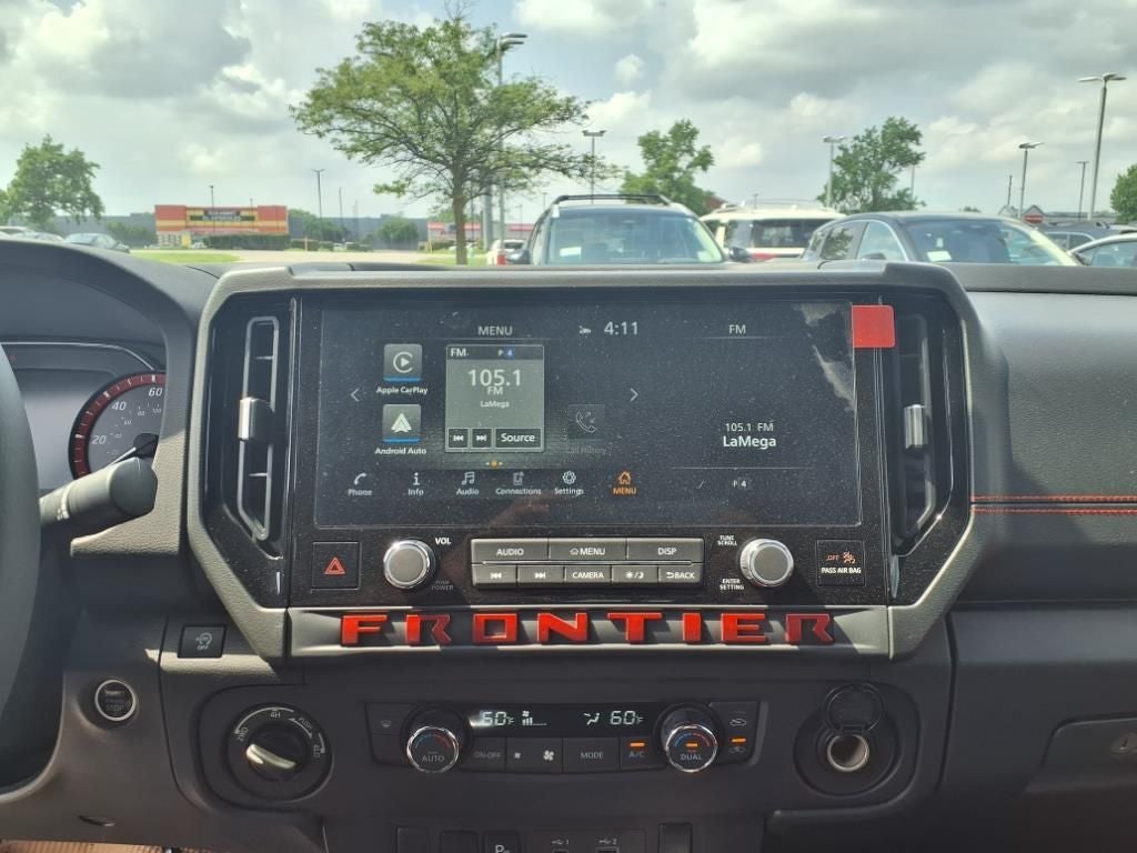 2025 Nissan Frontier PRO-4X