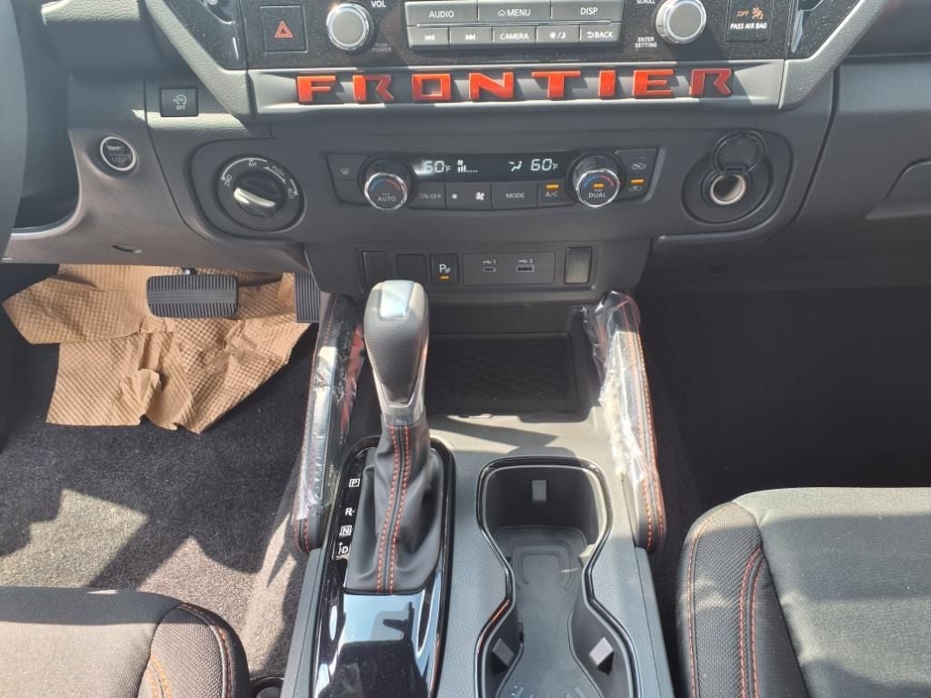 2025 Nissan Frontier PRO-4X