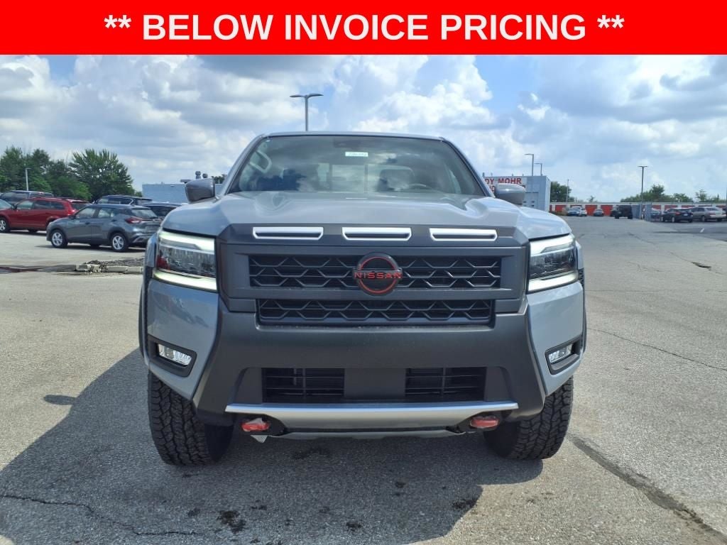 2025 Nissan Frontier PRO-4X