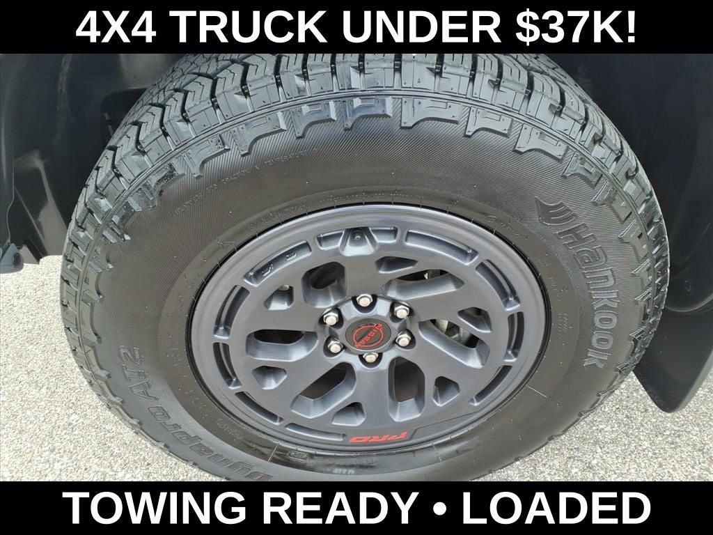 2025 Nissan Frontier PRO-4X