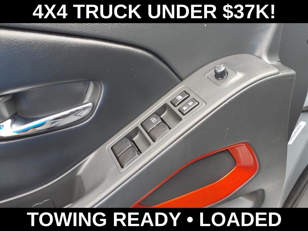 2025 Nissan Frontier PRO-4X