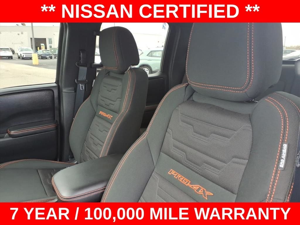 2025 Nissan Frontier PRO-4X