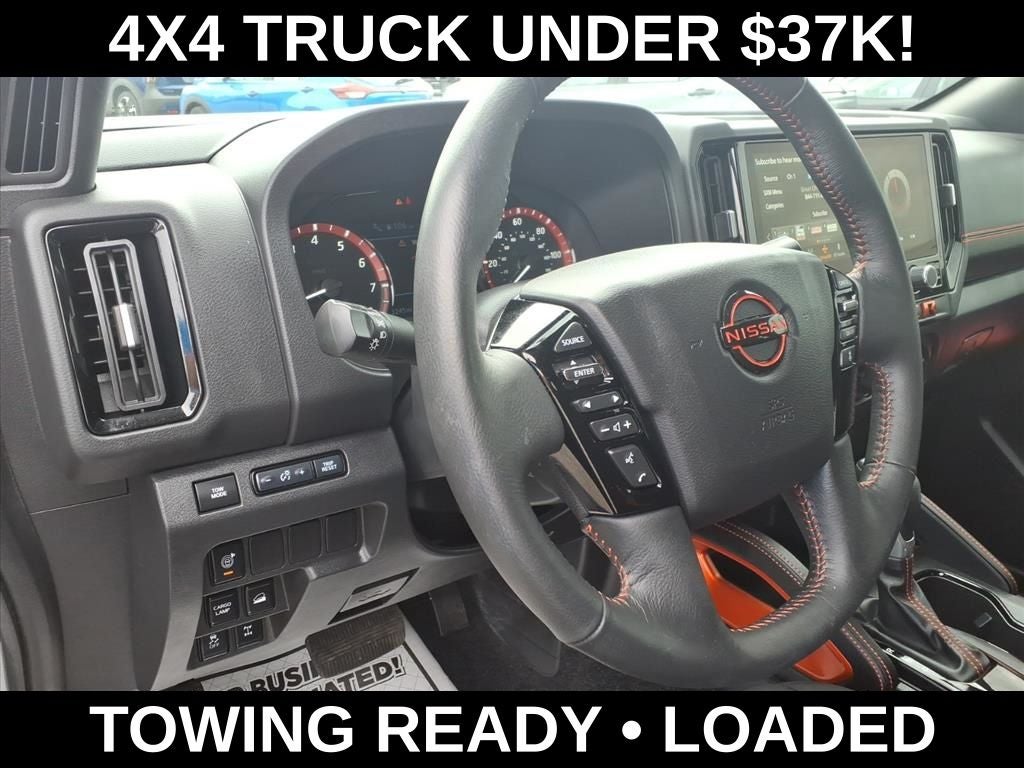 2025 Nissan Frontier PRO-4X