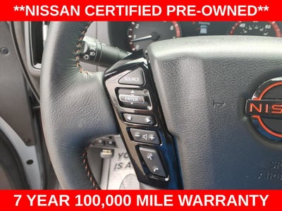 2025 Nissan Frontier PRO-4X