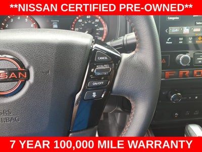 2025 Nissan Frontier PRO-4X