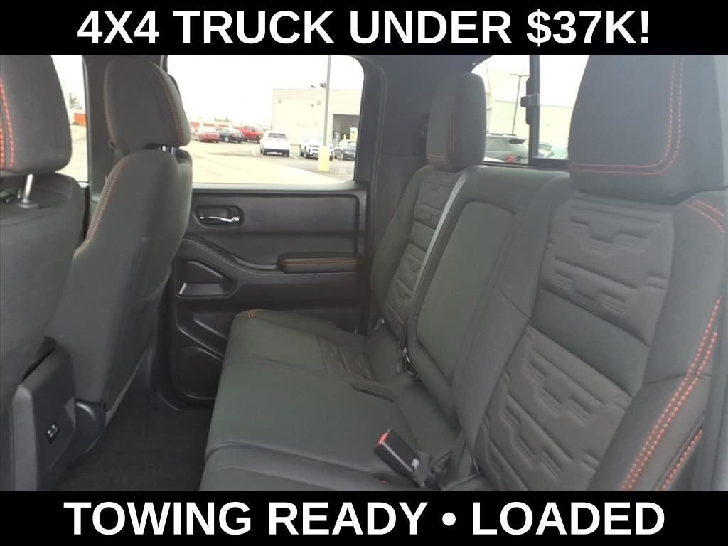 2025 Nissan Frontier PRO-4X