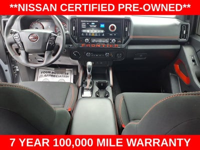 2025 Nissan Frontier PRO-4X
