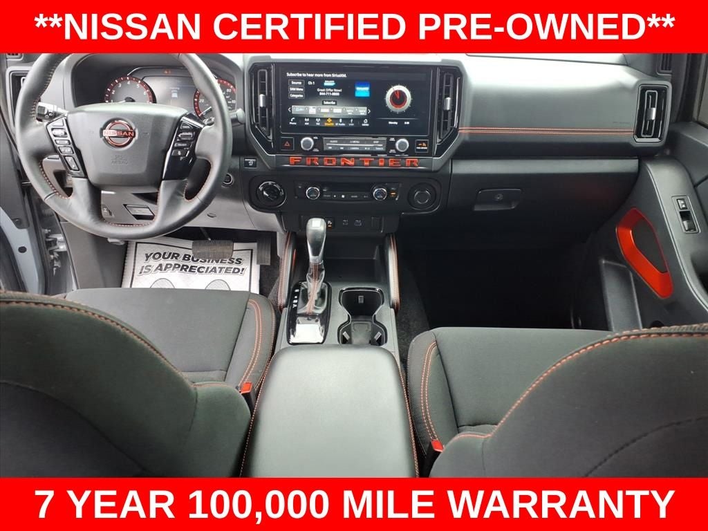 2025 Nissan Frontier PRO-4X