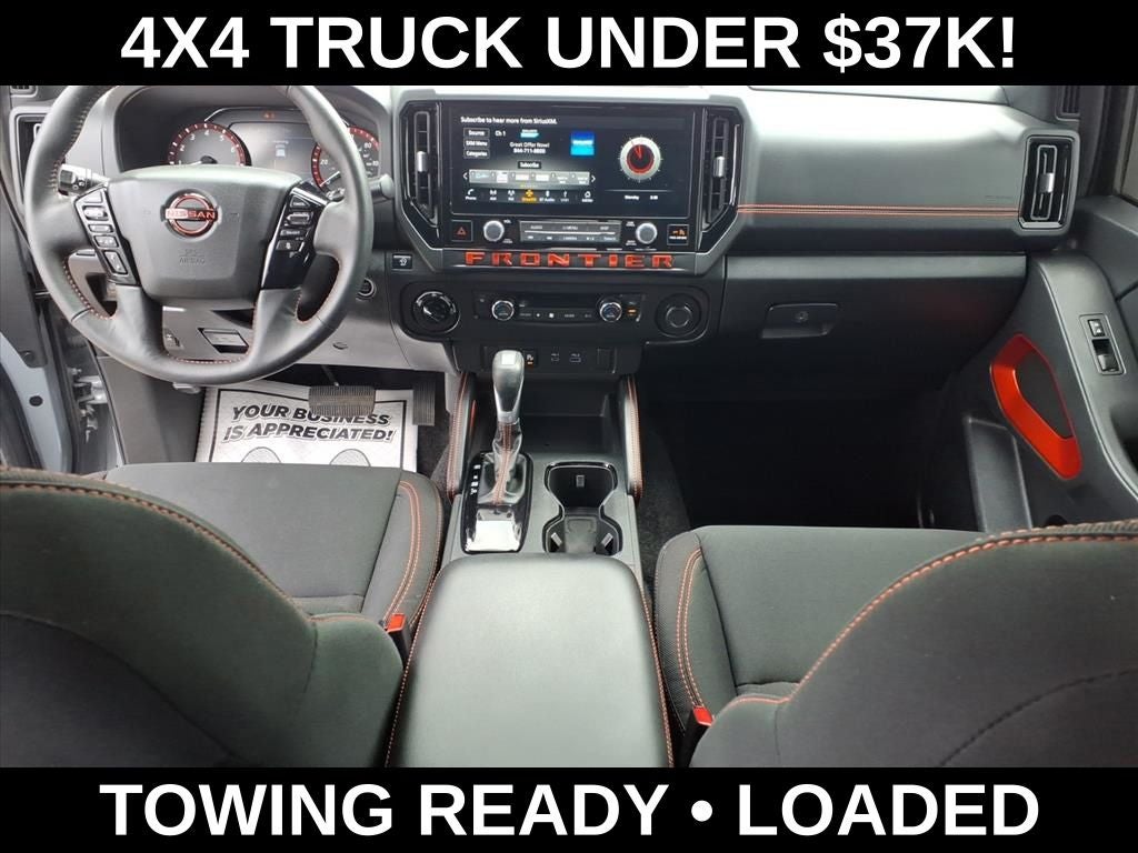 2025 Nissan Frontier PRO-4X
