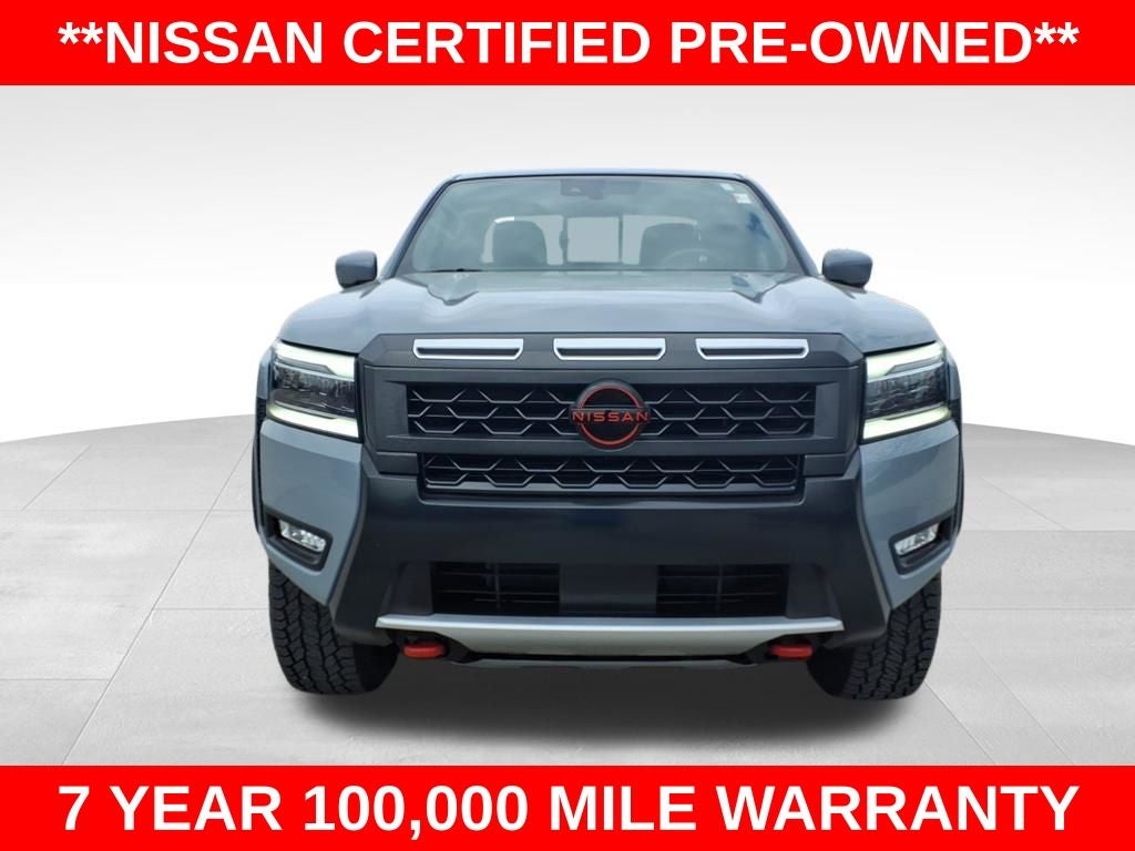 2025 Nissan Frontier PRO-4X