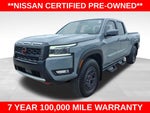 2025 Nissan Frontier PRO-4X