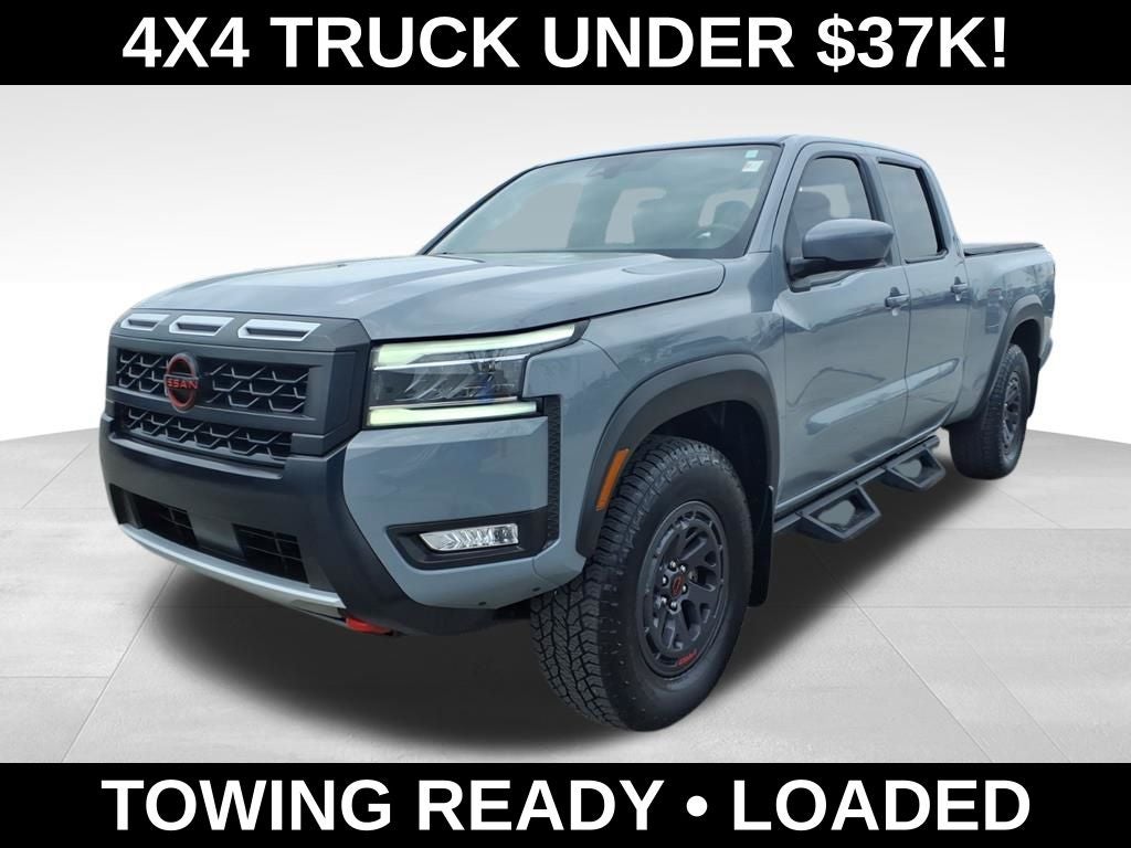 2025 Nissan Frontier PRO-4X