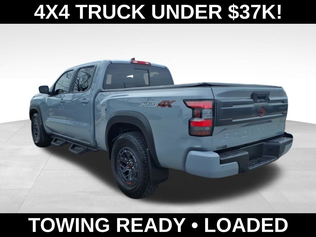 2025 Nissan Frontier PRO-4X