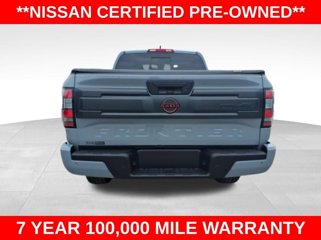 2025 Nissan Frontier PRO-4X