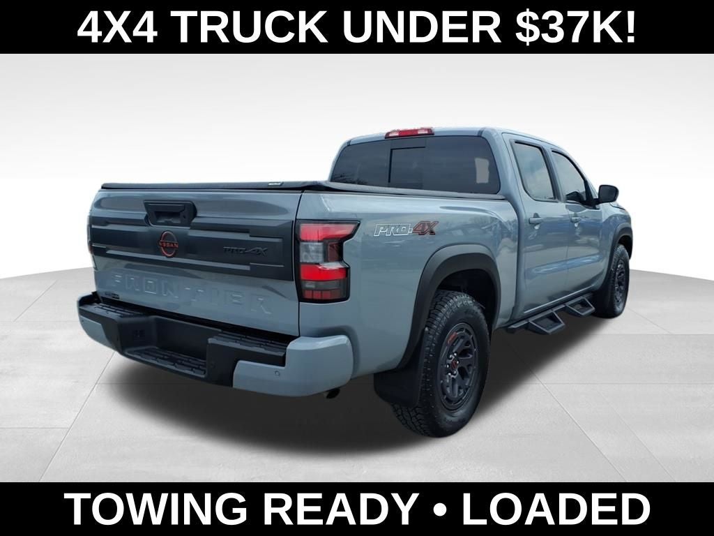 2025 Nissan Frontier PRO-4X