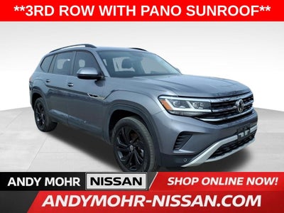 2022 Volkswagen Atlas 3.6L V6 SE w/Technology