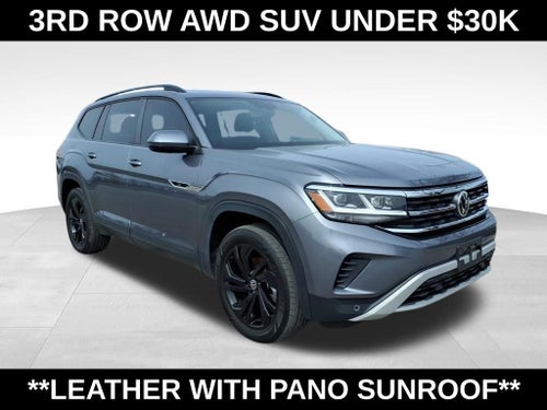 2022 Volkswagen Atlas 3.6L V6 SE w/Technology