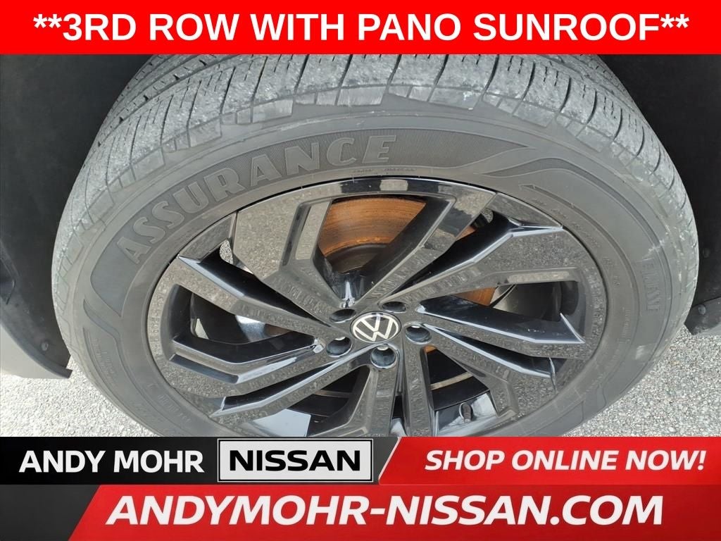 2022 Volkswagen Atlas 3.6L V6 SE w/Technology