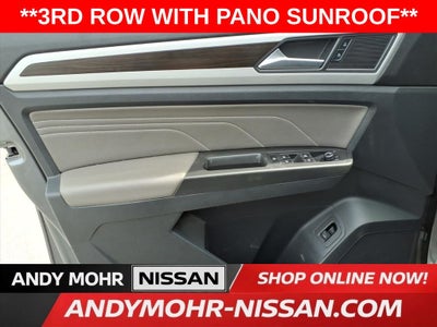 2022 Volkswagen Atlas 3.6L V6 SE w/Technology