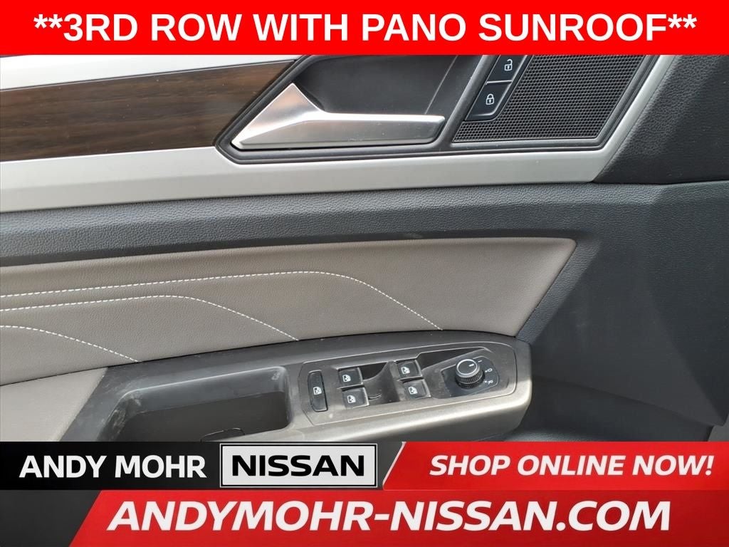 2022 Volkswagen Atlas 3.6L V6 SE w/Technology