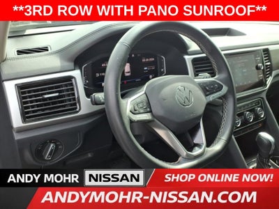 2022 Volkswagen Atlas 3.6L V6 SE w/Technology