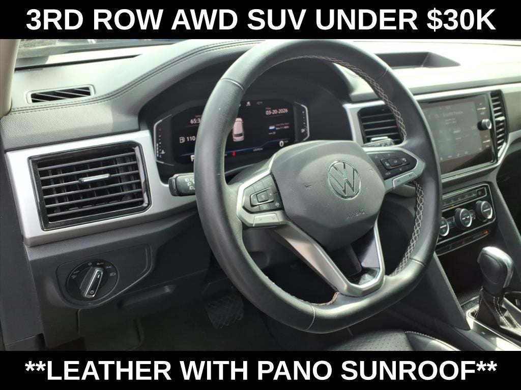 2022 Volkswagen Atlas 3.6L V6 SE w/Technology