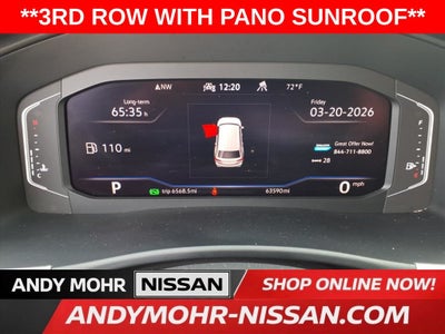 2022 Volkswagen Atlas 3.6L V6 SE w/Technology