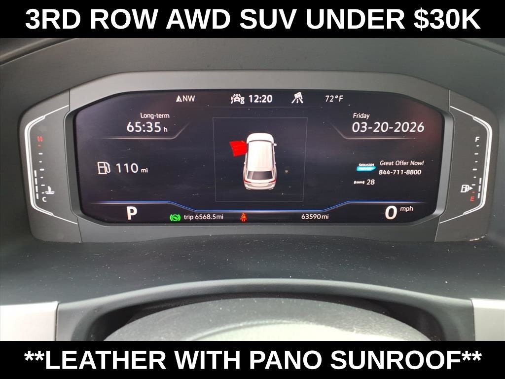 2022 Volkswagen Atlas 3.6L V6 SE w/Technology