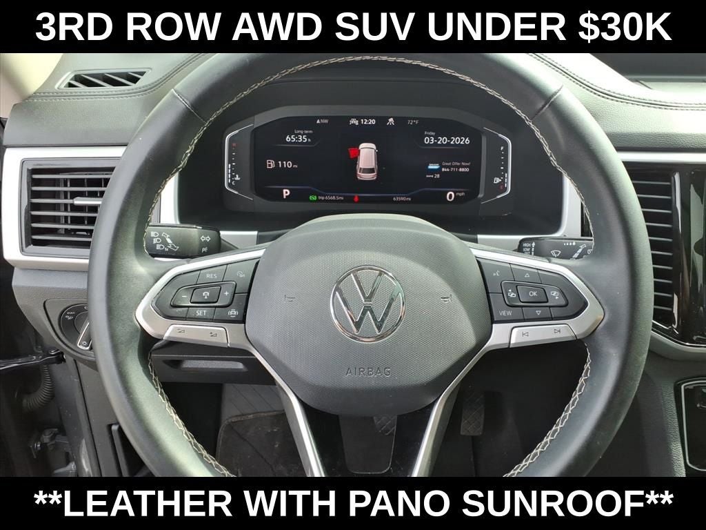 2022 Volkswagen Atlas 3.6L V6 SE w/Technology