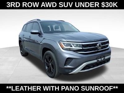 2022 Volkswagen Atlas 3.6L V6 SE w/Technology