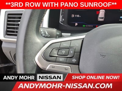 2022 Volkswagen Atlas 3.6L V6 SE w/Technology