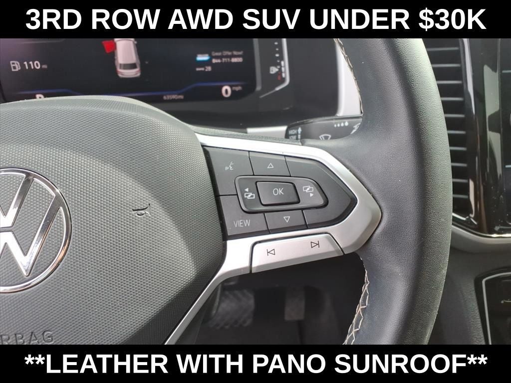 2022 Volkswagen Atlas 3.6L V6 SE w/Technology