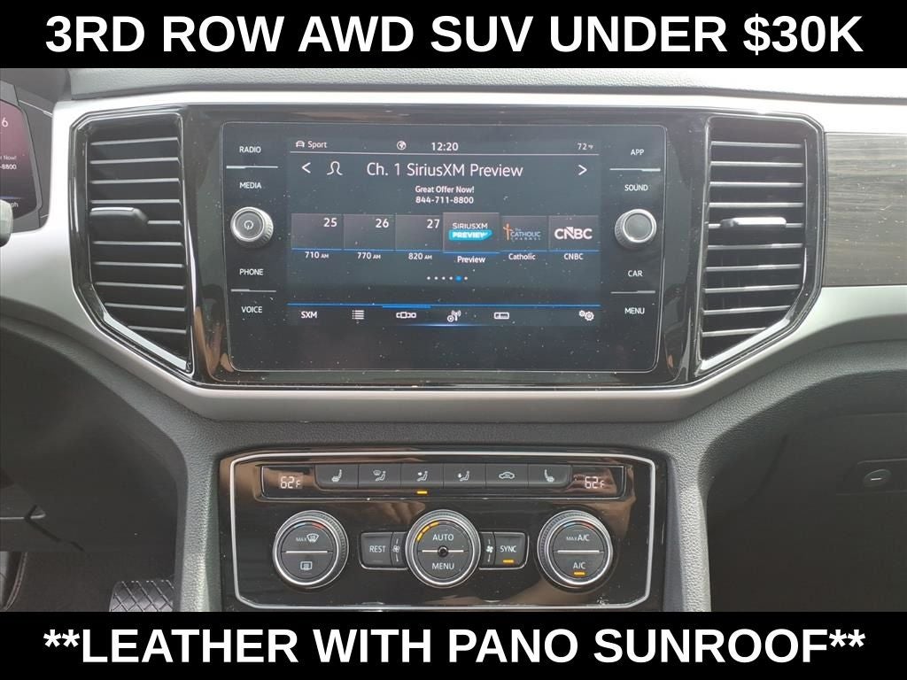 2022 Volkswagen Atlas 3.6L V6 SE w/Technology