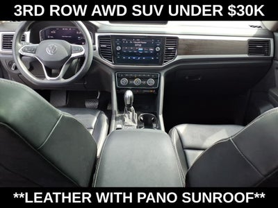 2022 Volkswagen Atlas 3.6L V6 SE w/Technology