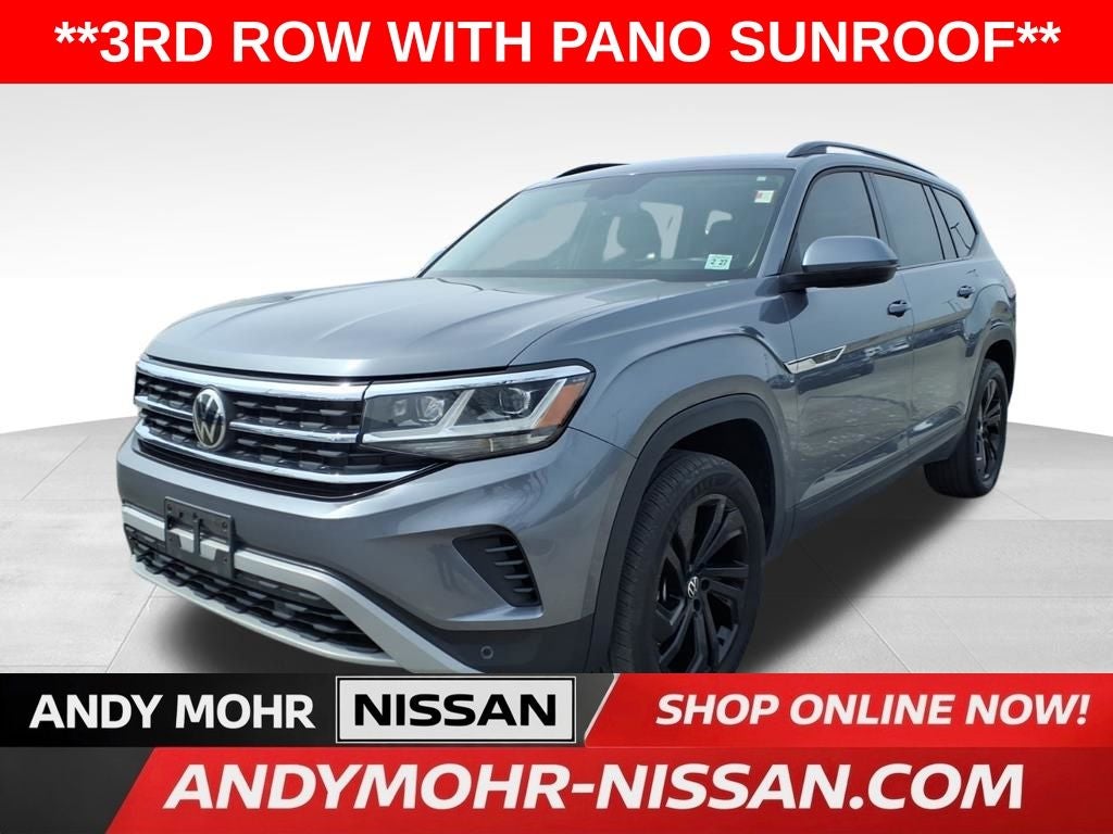 2022 Volkswagen Atlas 3.6L V6 SE w/Technology