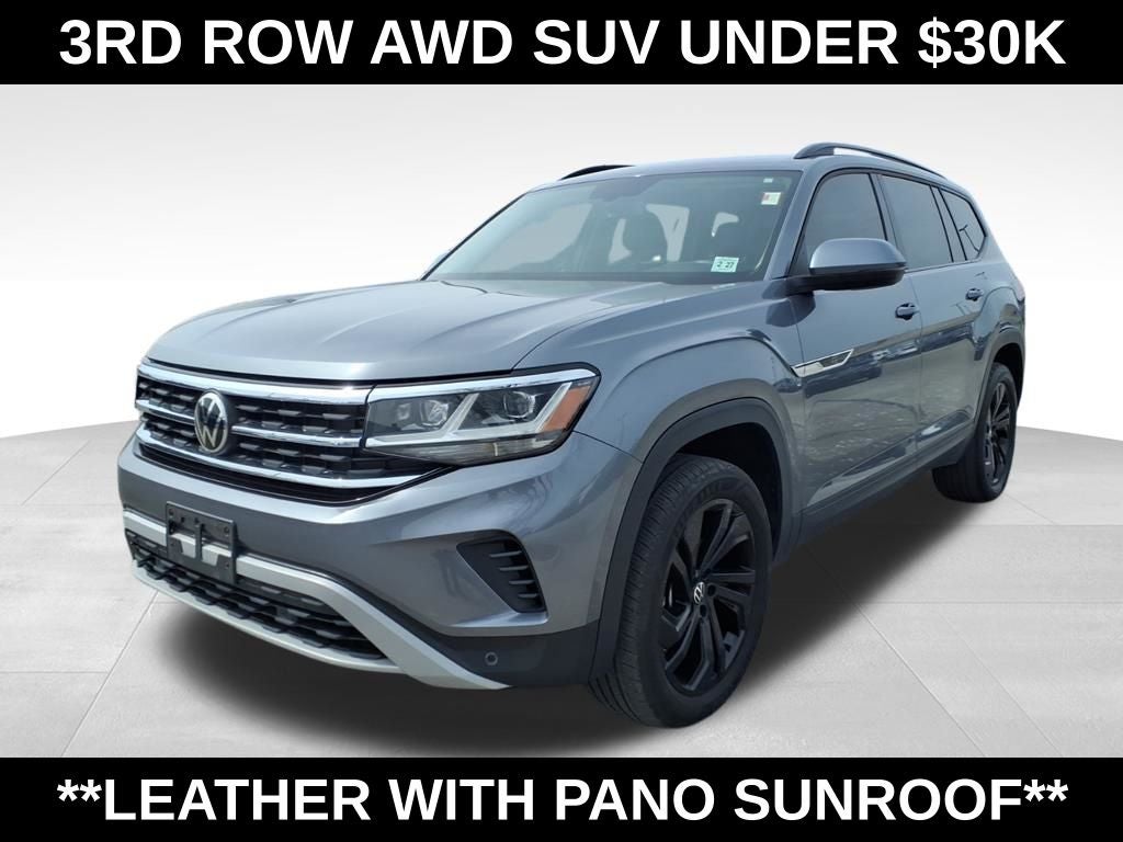 2022 Volkswagen Atlas 3.6L V6 SE w/Technology