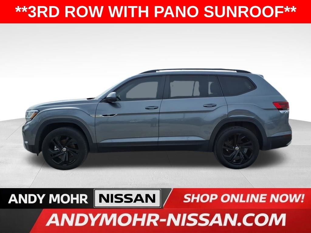 2022 Volkswagen Atlas 3.6L V6 SE w/Technology