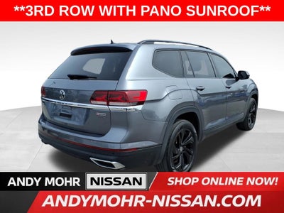 2022 Volkswagen Atlas 3.6L V6 SE w/Technology
