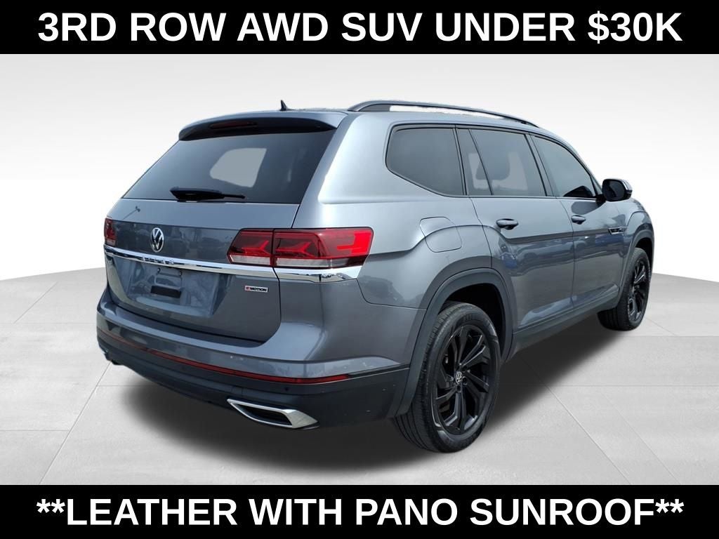 2022 Volkswagen Atlas 3.6L V6 SE w/Technology