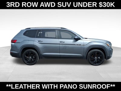 2022 Volkswagen Atlas 3.6L V6 SE w/Technology