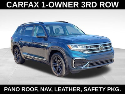 2021 Volkswagen Atlas 3.6L V6 SE w/Technology R-Line