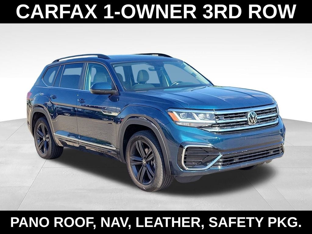 2021 Volkswagen Atlas 3.6L V6 SE w/Technology R-Line