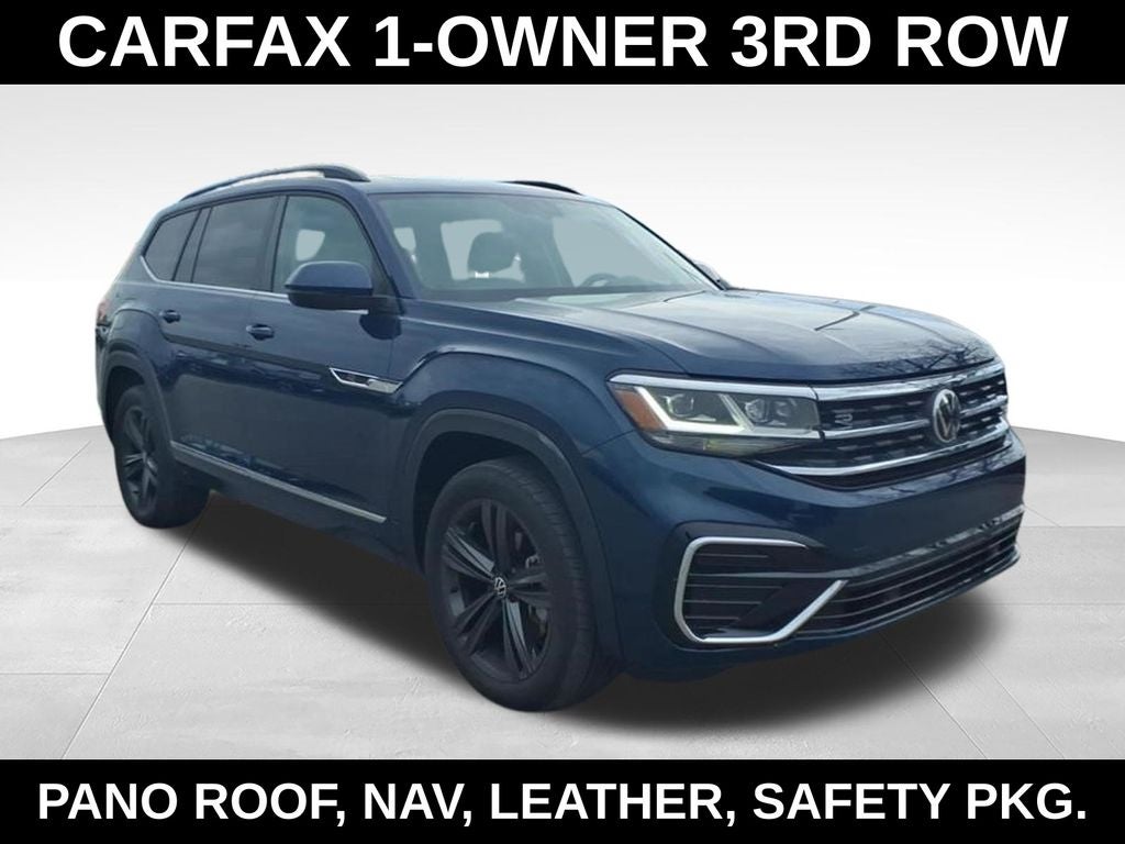 2021 Volkswagen Atlas 3.6L V6 SE w/Technology R-Line